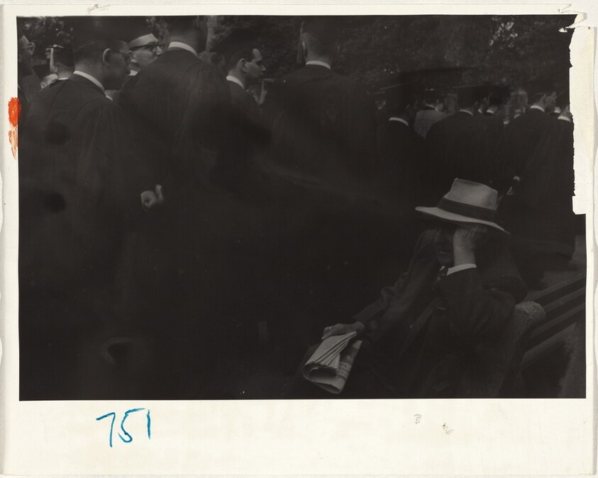 Yale Commencement—New Haven Green, New Haven, Connecticut