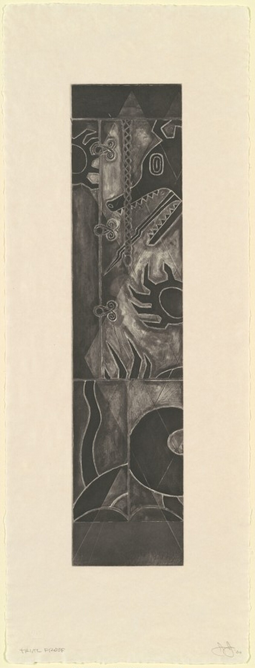 Two Costumes [trial proof]