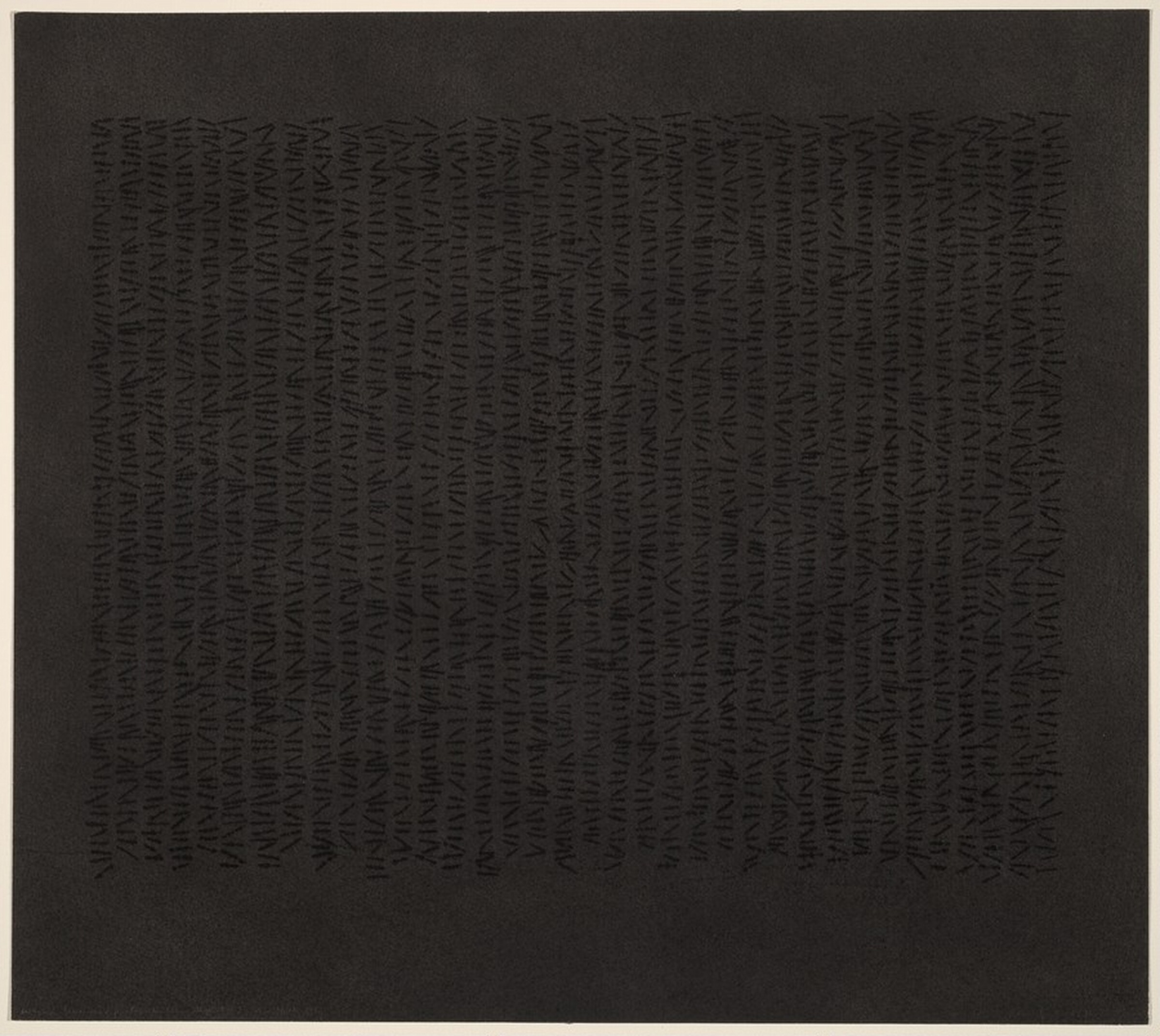 Structure Change-1, Edda Renouf, 1976