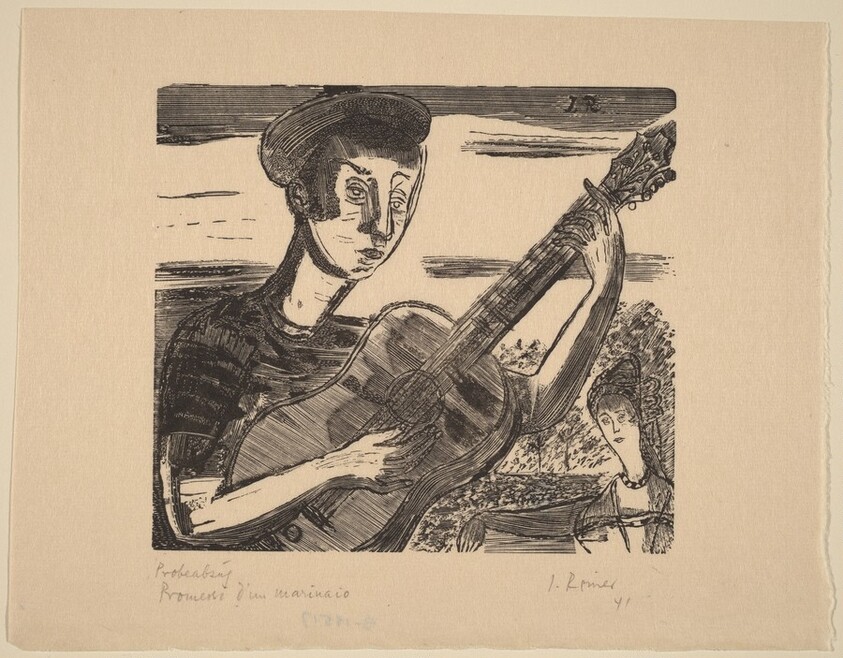 Promersi d'an Marinaio (?)