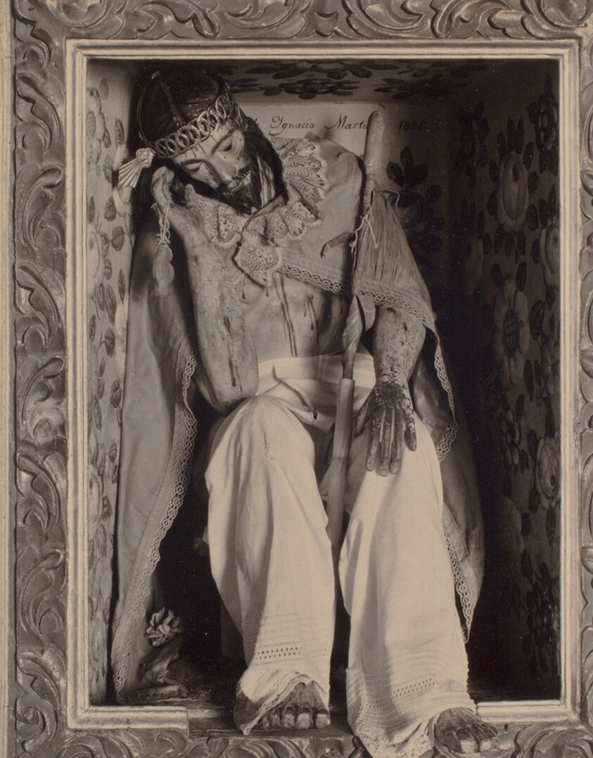 Christo, Tlacochoaya, Oaxaca