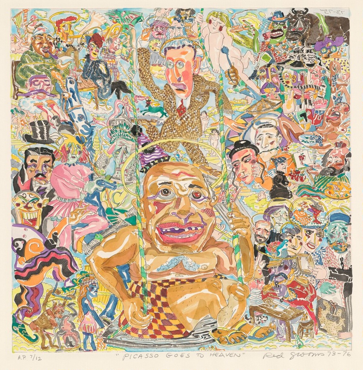 Picasso Goes to Heaven