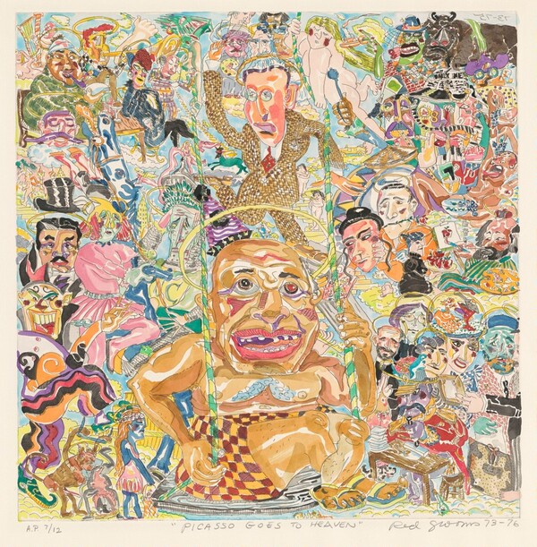 Picasso Goes to Heaven
