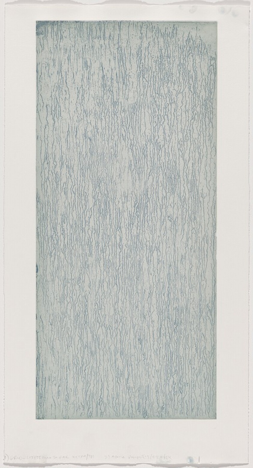 A Walk in the Woods [working proof 7 for Right Panel]