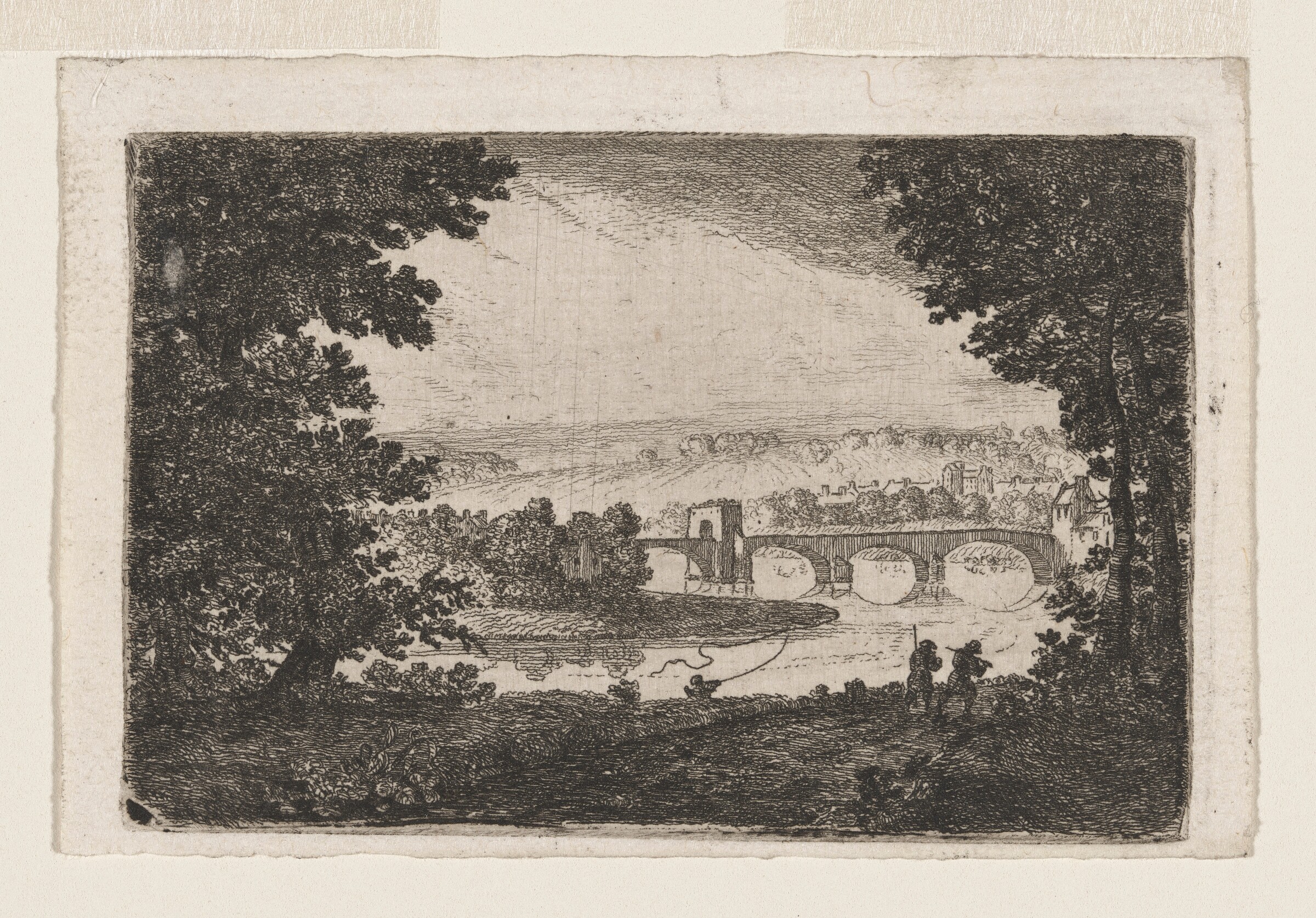 Dumfries Bridge, Джон Клерк из Элдина, ок. 1770/1782