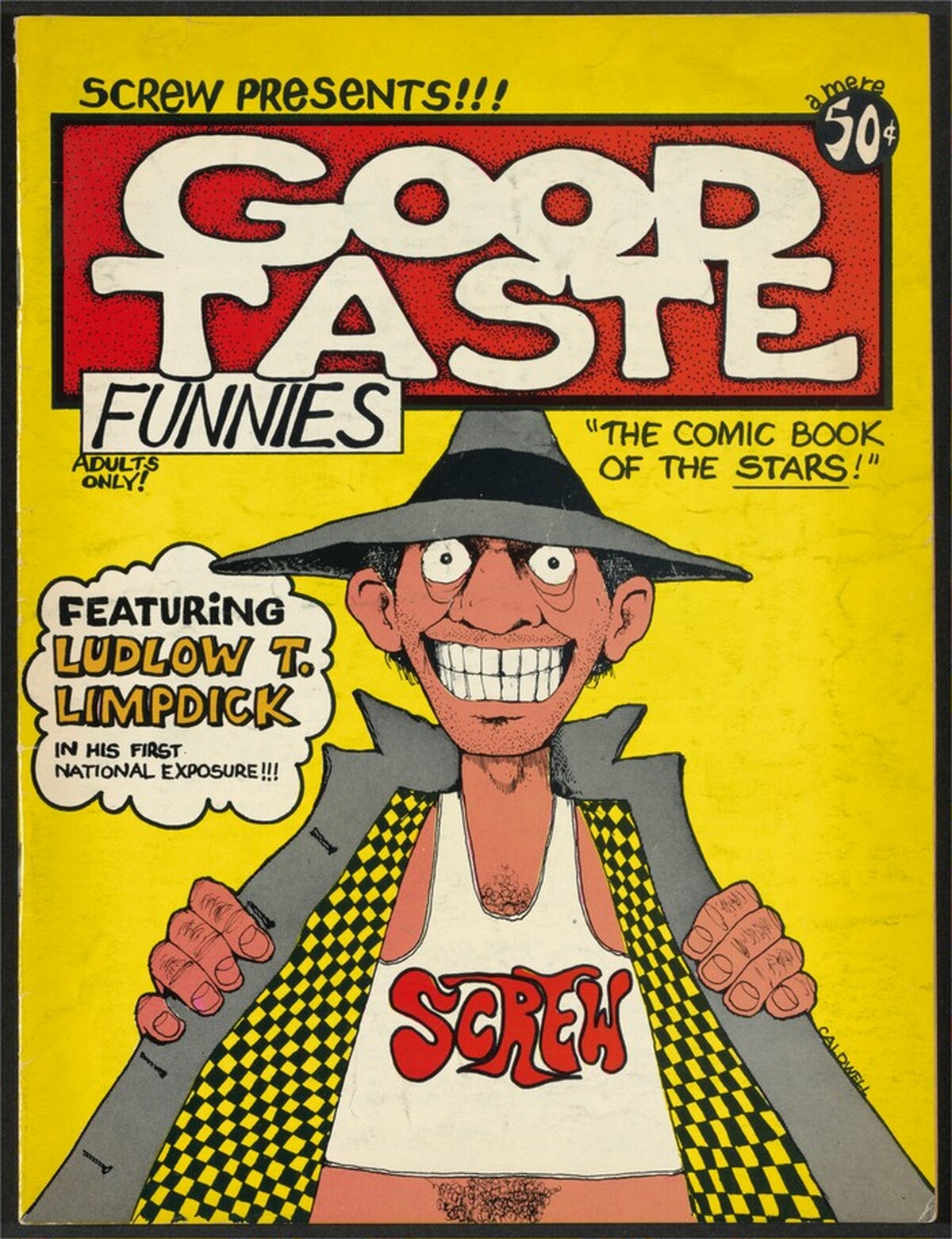 Screw presents Good Taste Funnies