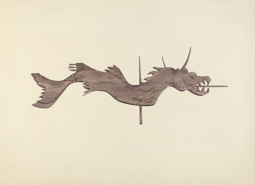 Dragon Weather Vane