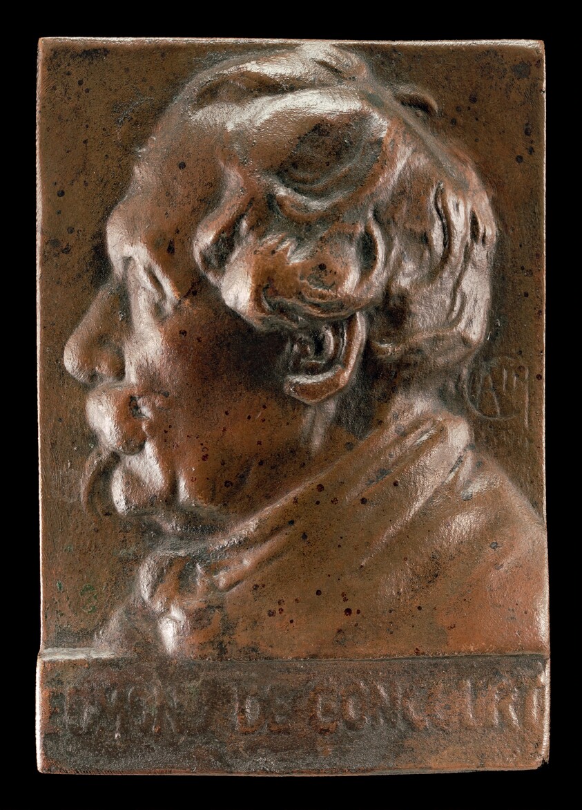 Edmond de Goncourt, 1822-1896, Writer and Critic