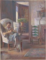 South Room, Cuttalossa, Daniel Garber, c. 1943
