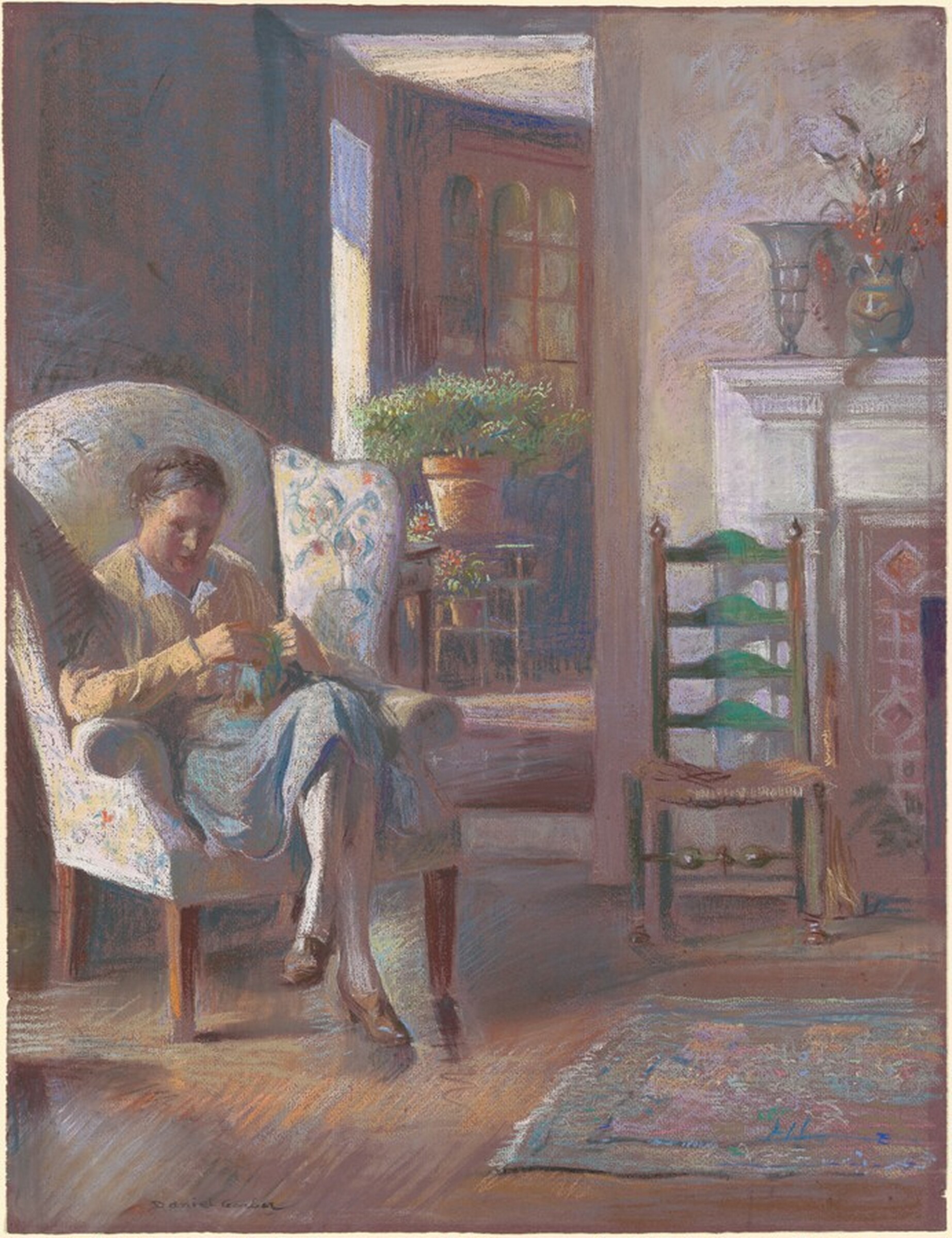 South Room, Cuttalossa, Daniel Garber, c. 1943