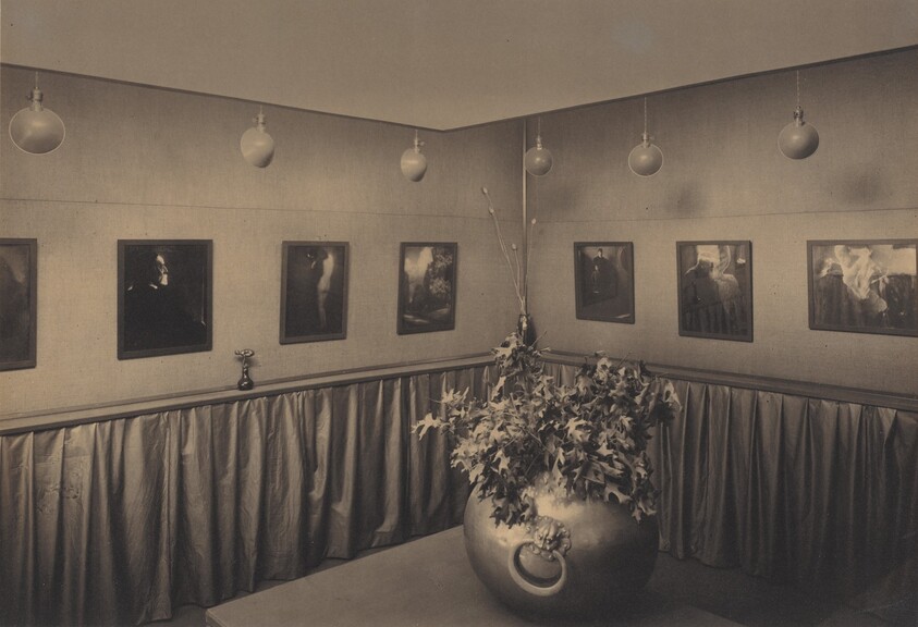 First Steichen Exhibition, Main Room—Photo-Secession Gallery