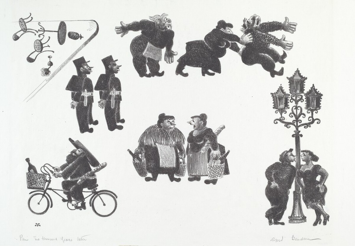 Paris 2,000 Years Later