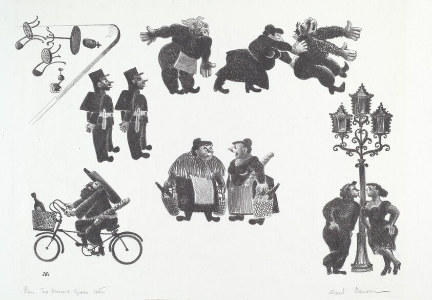 Paris 2,000 Years Later