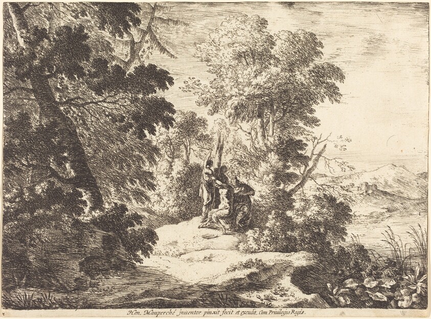 The Flaying of Marsyas