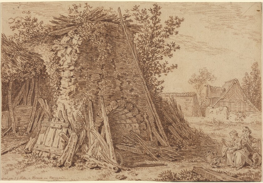 A Rustic Kiln at Vernon