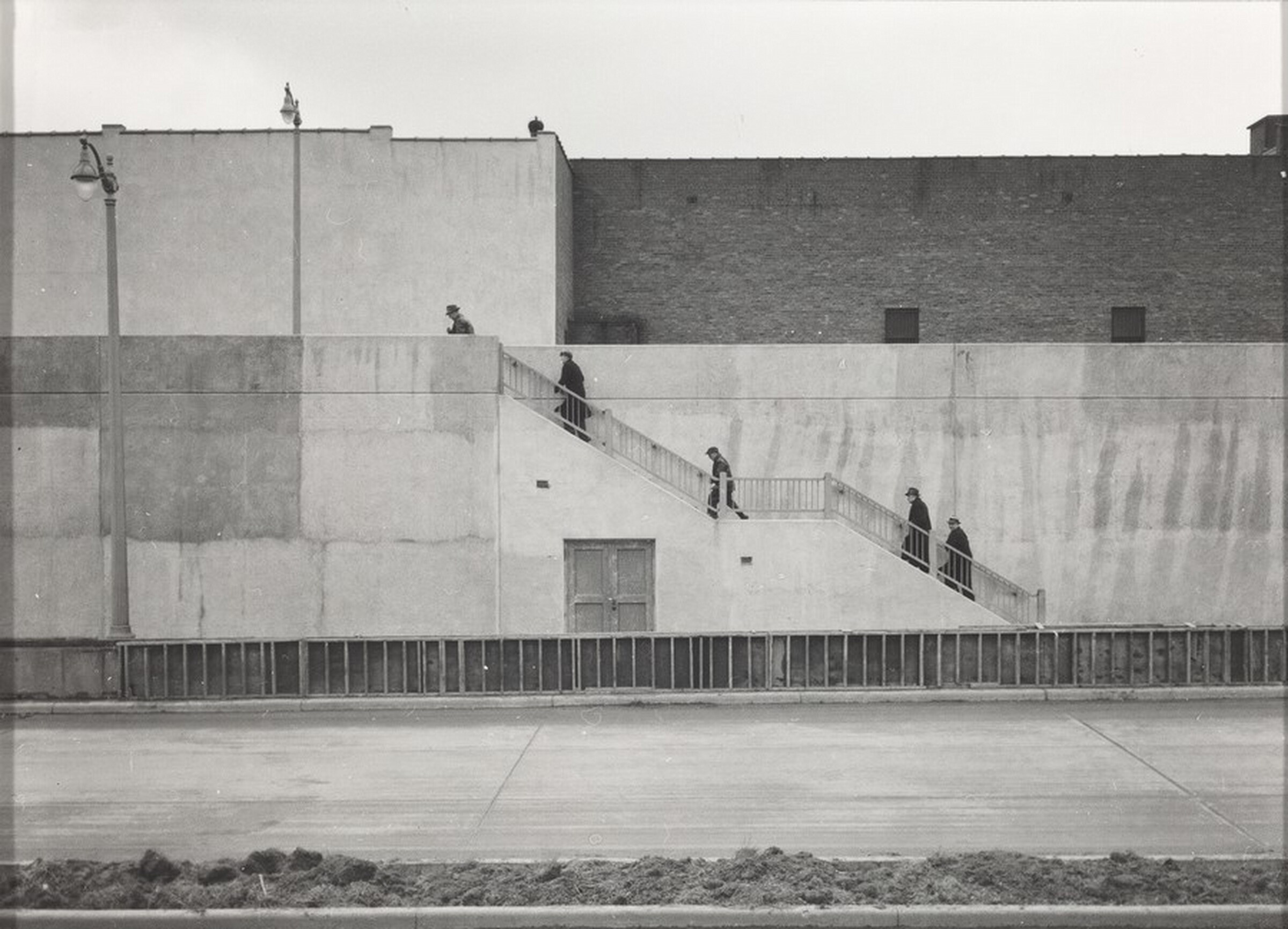 Highland Park, Michigan, Harry Callahan, 1941-1942