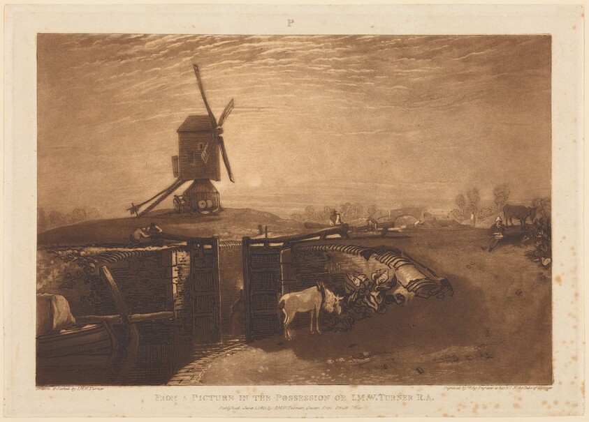 Windmill and Lock