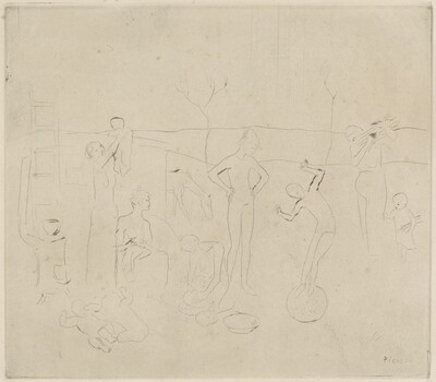 The Acrobats (Les saltimbanques)