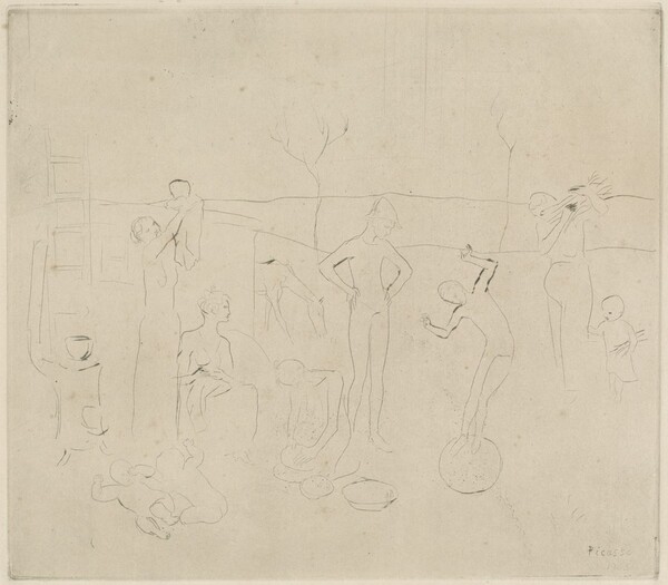 The Acrobats (Les saltimbanques)