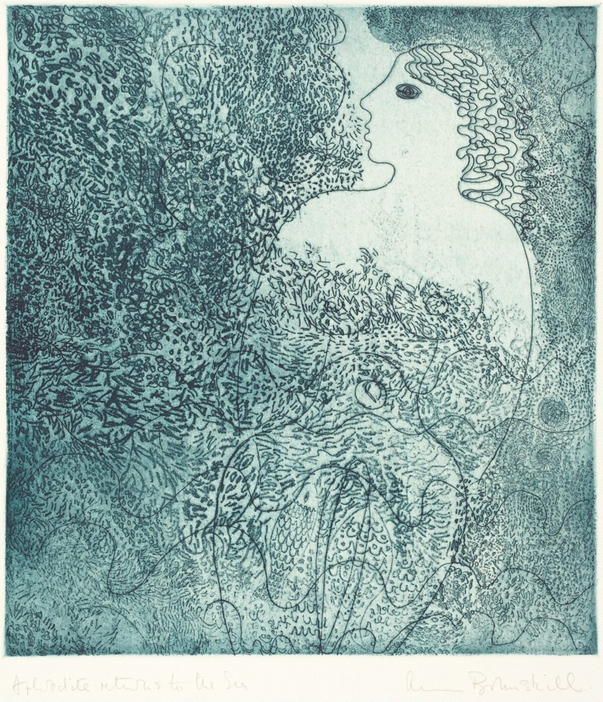 Aphrodite Returns to the Sea