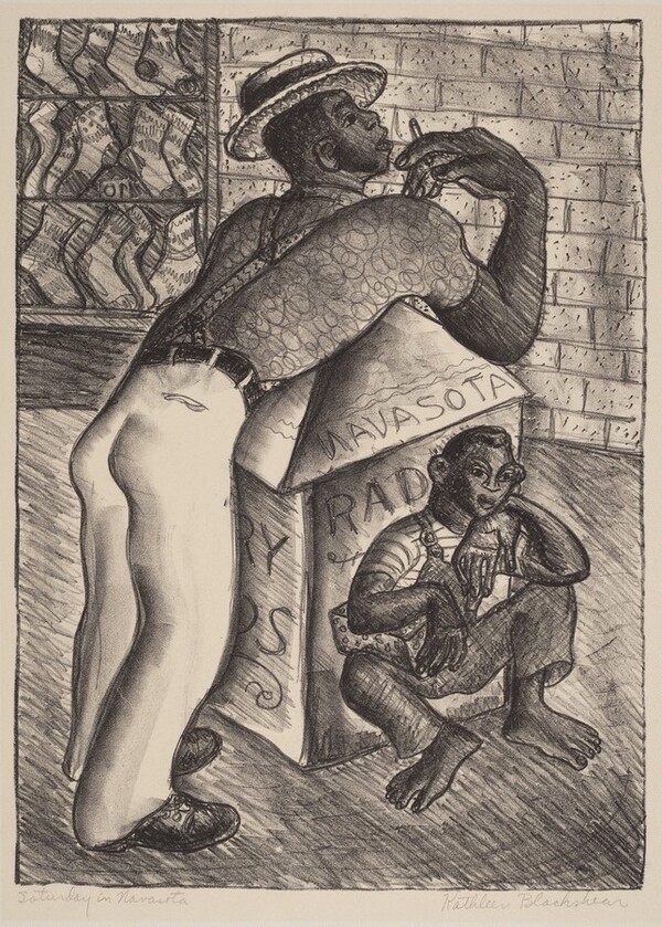 Saturday in Navasota