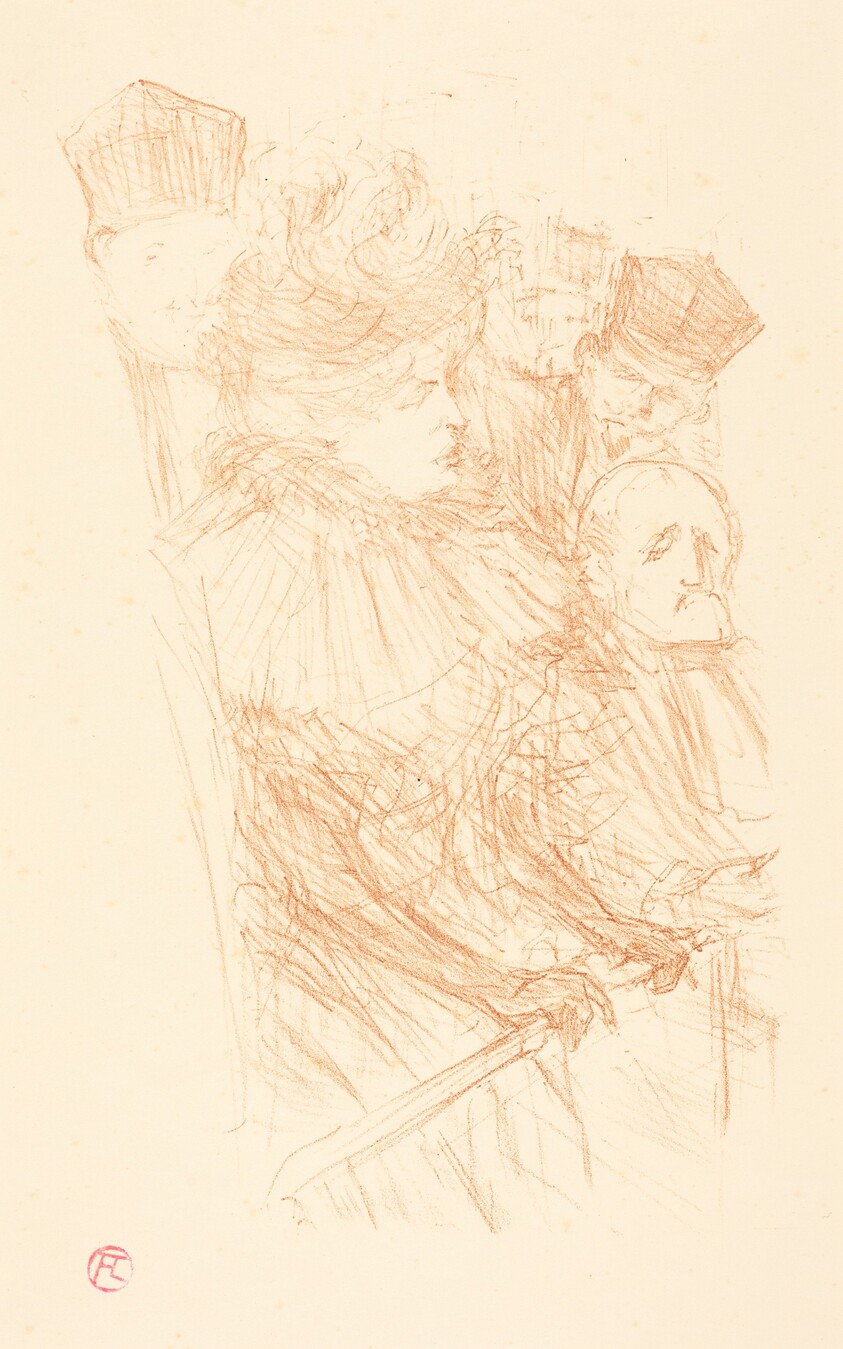 Lebaudy Trial - Testimony of Mlle. Marsy (Procès Lebaudy - Déposition de Mlle. Marsy)