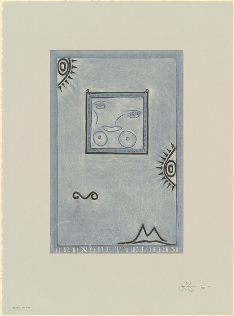 Four Panels from Untitled 1972 [D Panel, working proof 10