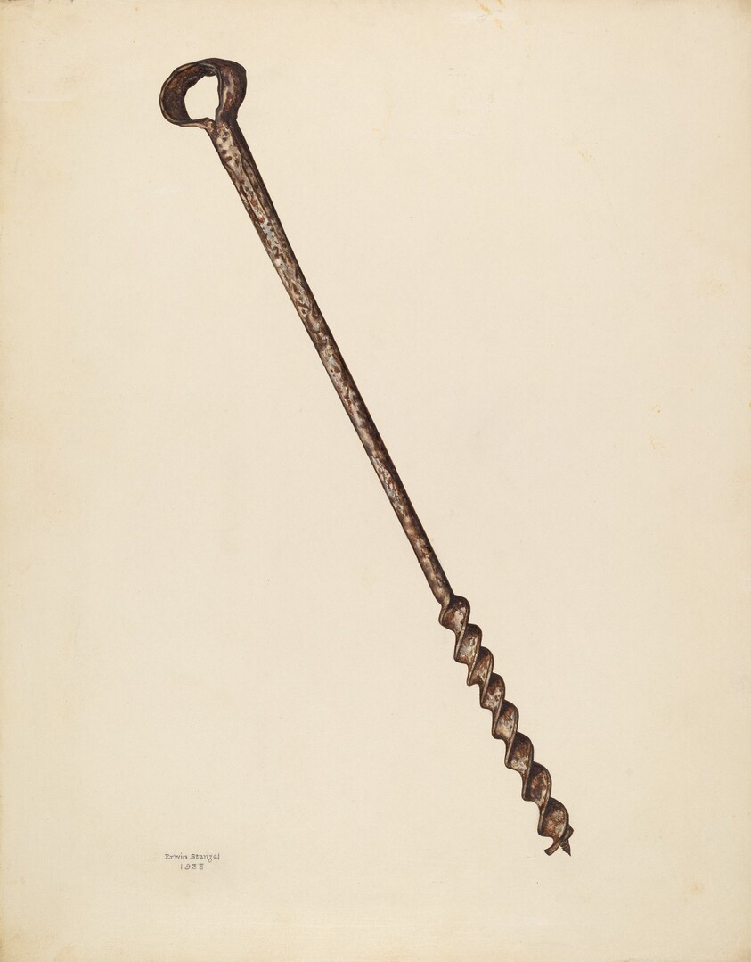 Ship Builder's Auger