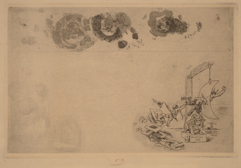 Belgian Border, Bill of Disorder (Frontiere de Belgique. Billet a Desordre)