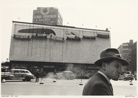 Astor Place, New York City, Robert Frank, 1949