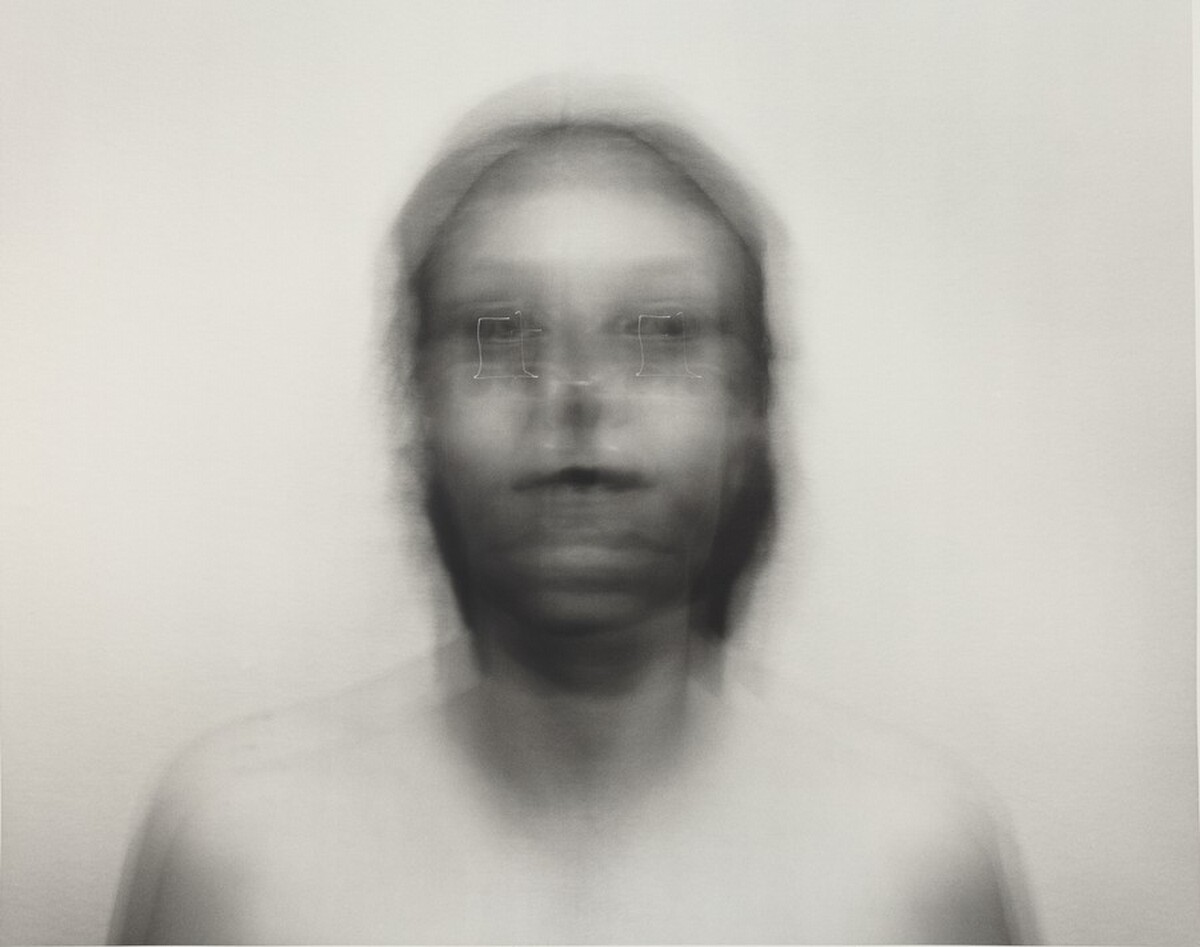 Self-Portrait: Square Motion, Small