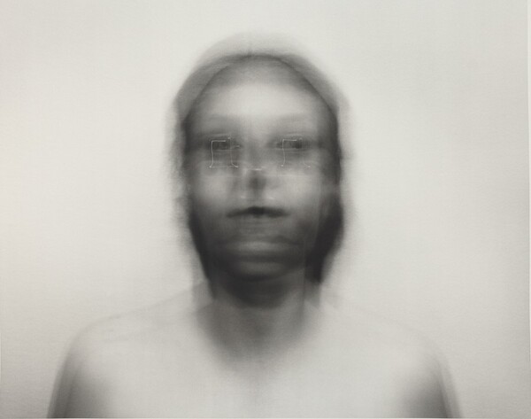 Self-Portrait: Square Motion, Small