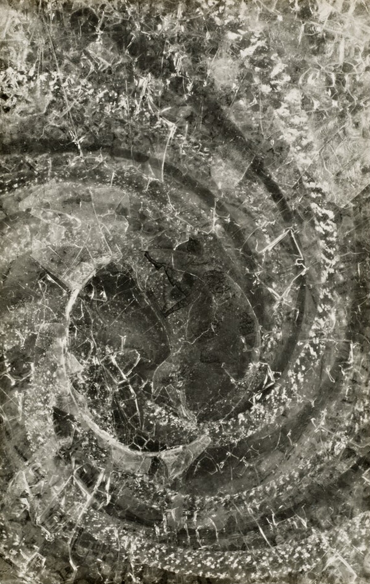 From the book "Photography Sees the Surface"