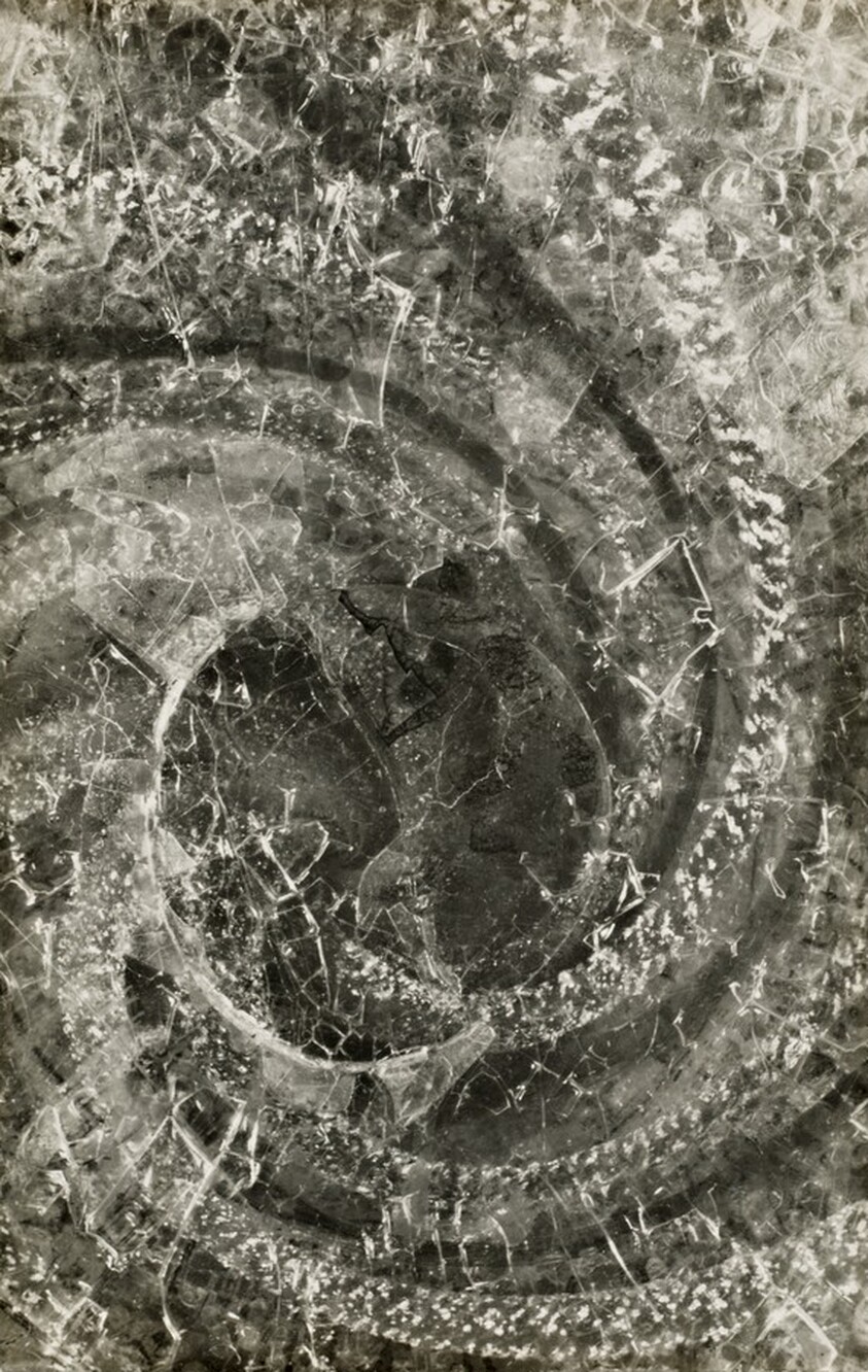 From the book "Photography Sees the Surface"