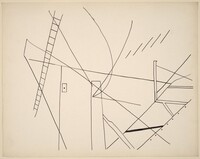 Untitled, Ralston Crawford, 1940s