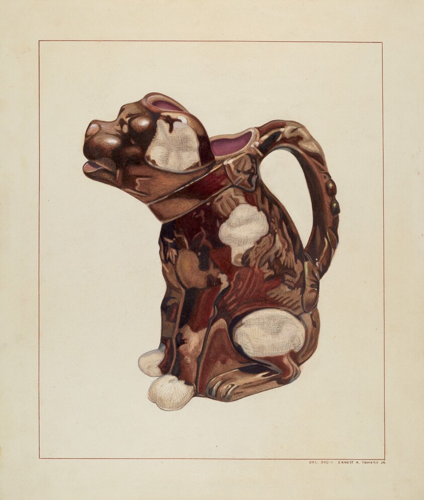 Dog Pitcher
