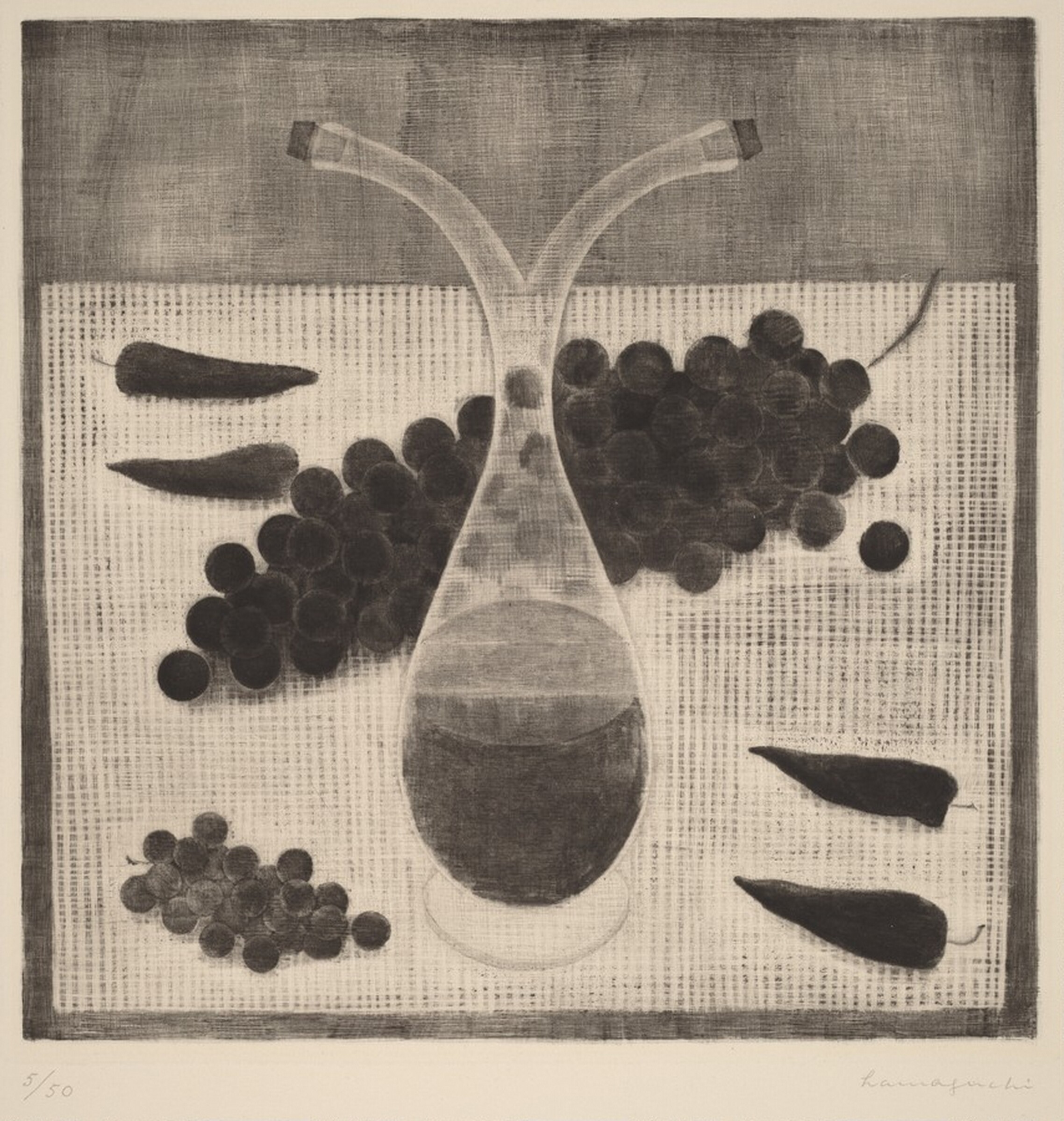 Spanish Oil Bottle, Yōzō Hamaguchi, 1954
