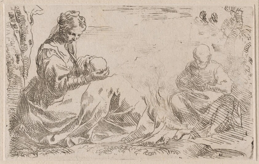 Rest on the Flight into Egypt