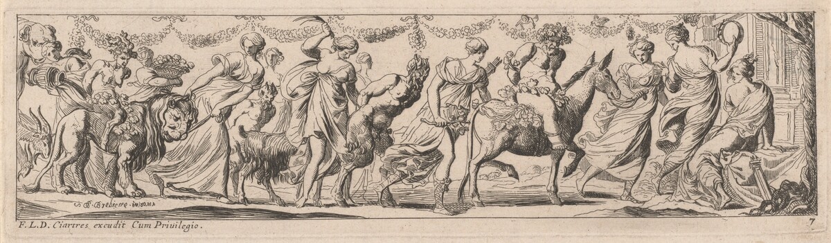 Woman Whipping a Satyr