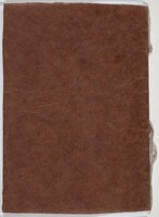 Untitled (Book of Drawings after Advertisements / Baby and Bell Telephone Girl), James Castle, probably 1940s