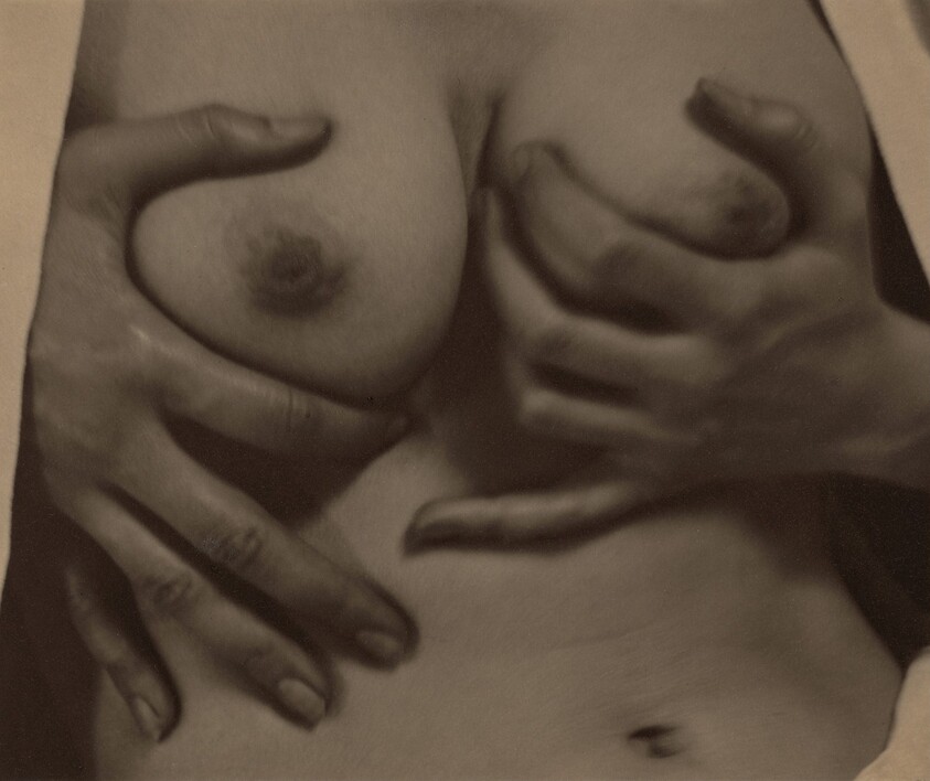 Georgia O'Keeffe—Hands and Breasts