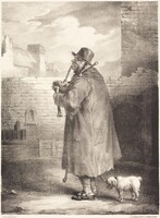 The Piper, Théodore Gericault