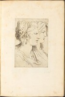 Print from Drawing Book, Luca Ciamberlano, c. 1610/1620