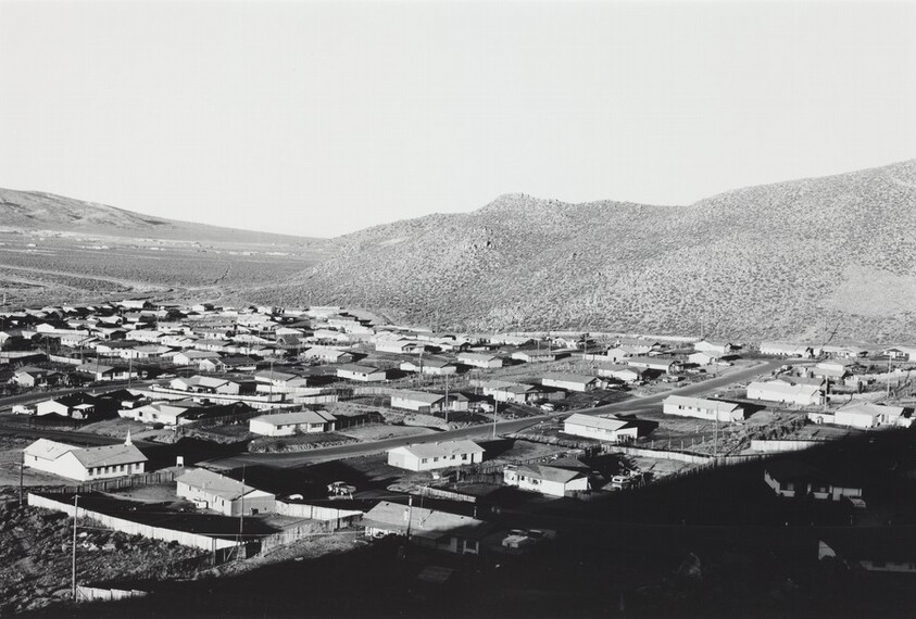Lemmon Valley, looking North