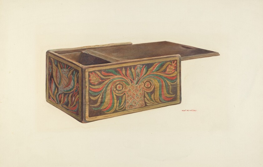 Decorated Box