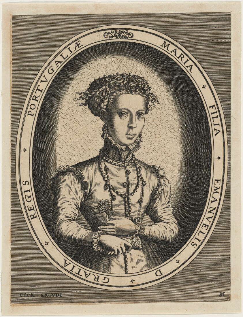 Princess Maria, Daughter of Emanuel, King of Portugal