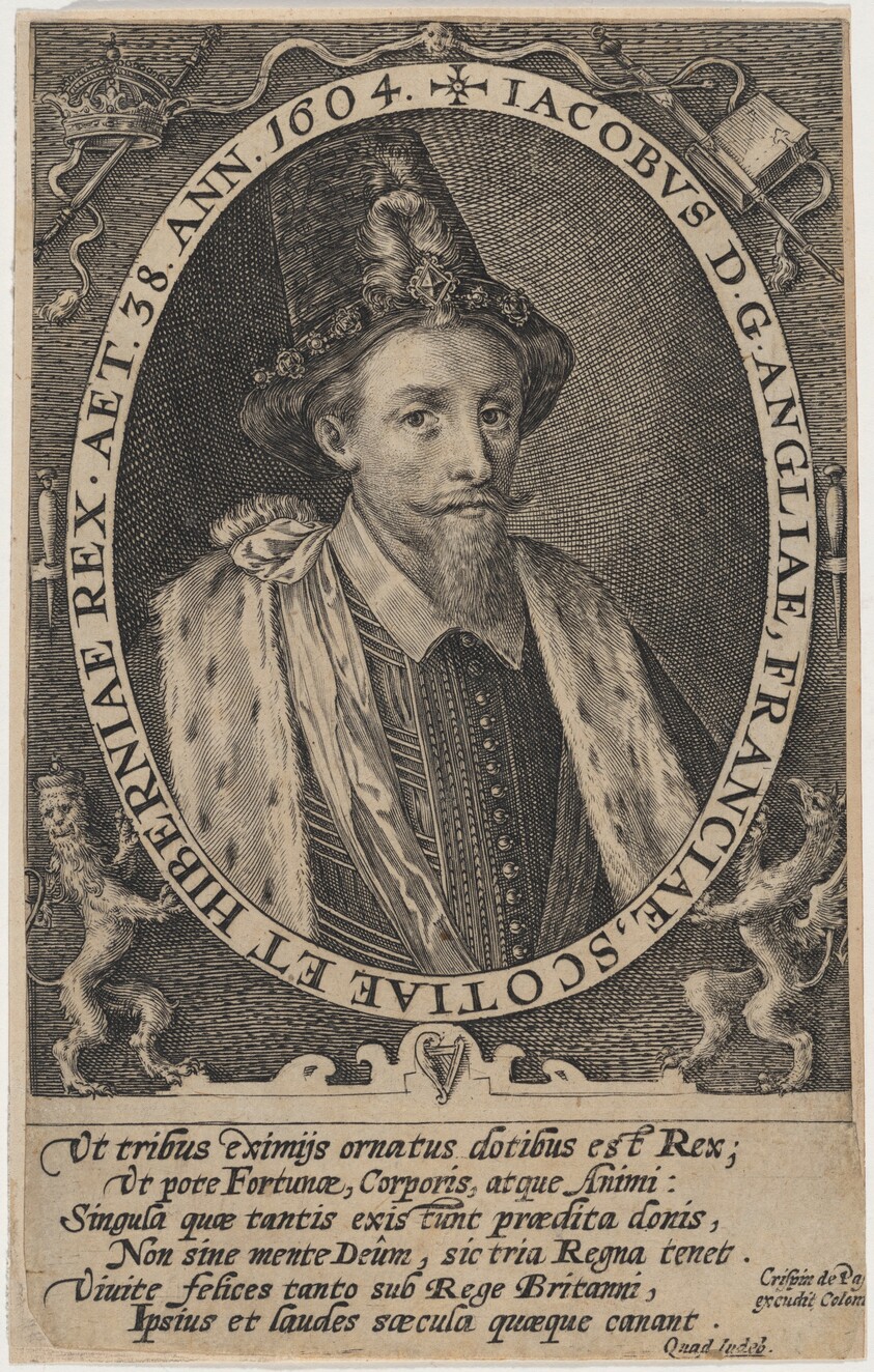 James I, King of England
