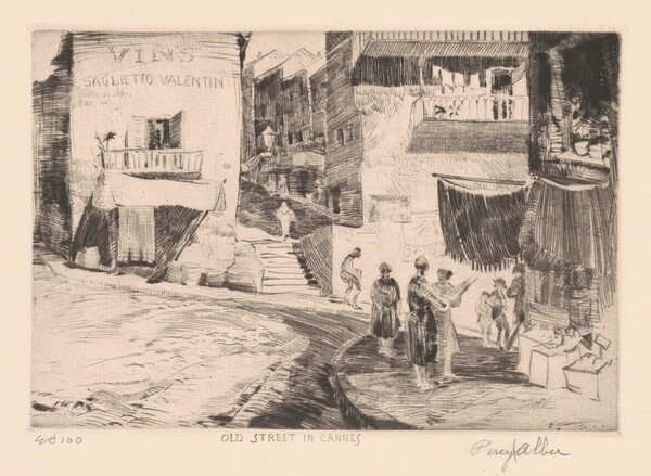 Old Street in Cannes