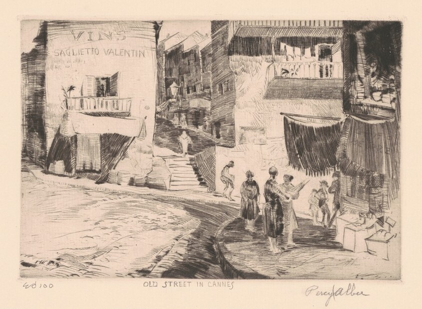 Old Street in Cannes