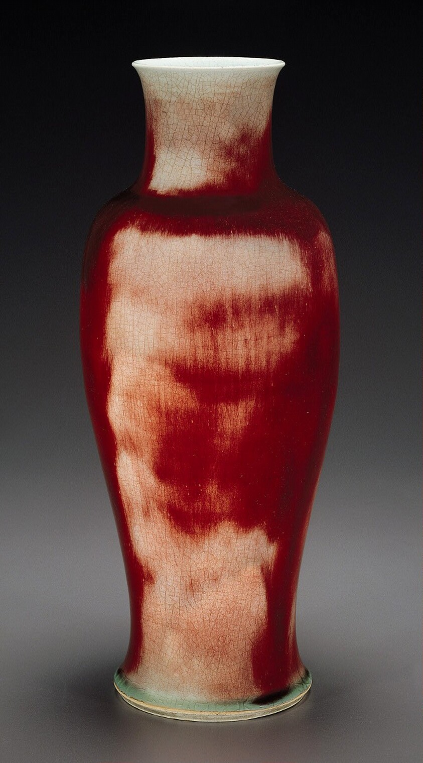 Vase, called "The Fire Cloud"